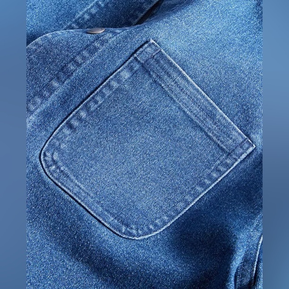 Epic Threads Hooded Denim Shacket. Boy’s M. NWT. - Picture 5 of 10